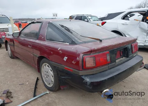 1986 Toyota Supra z USA, uszkodzony, nr VIN JT2MA70L3G0024765